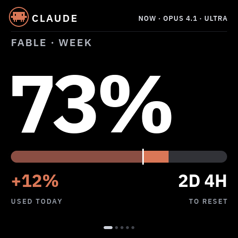 Claude working state with provider halo