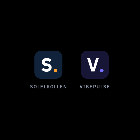 Torget launcher — the app grid